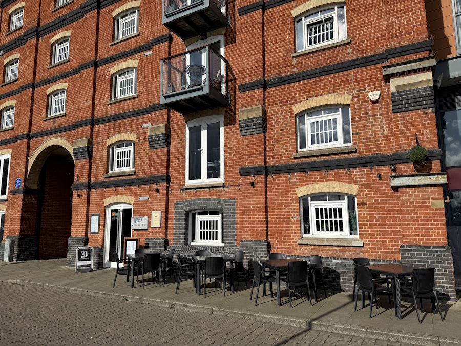 Waterfront Bistro on Ipswich Waterfront
